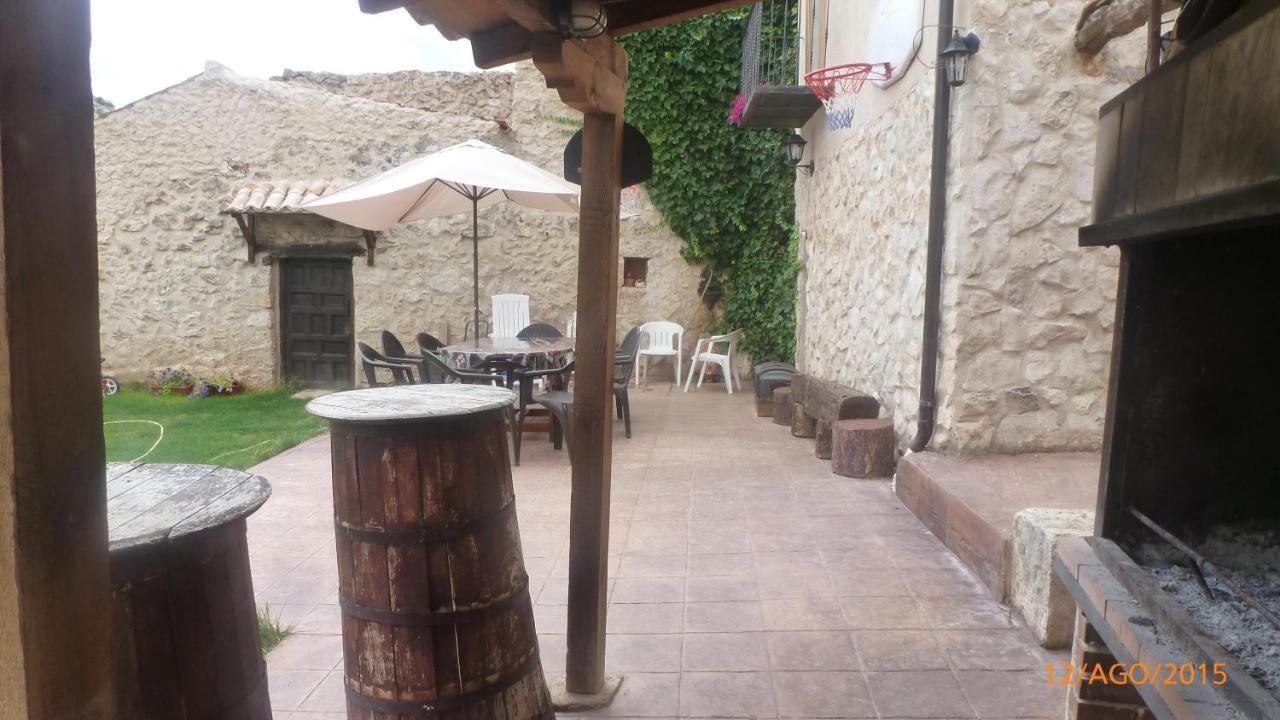 Casa Rural Marina Curiel de Duero Eksteriør billede