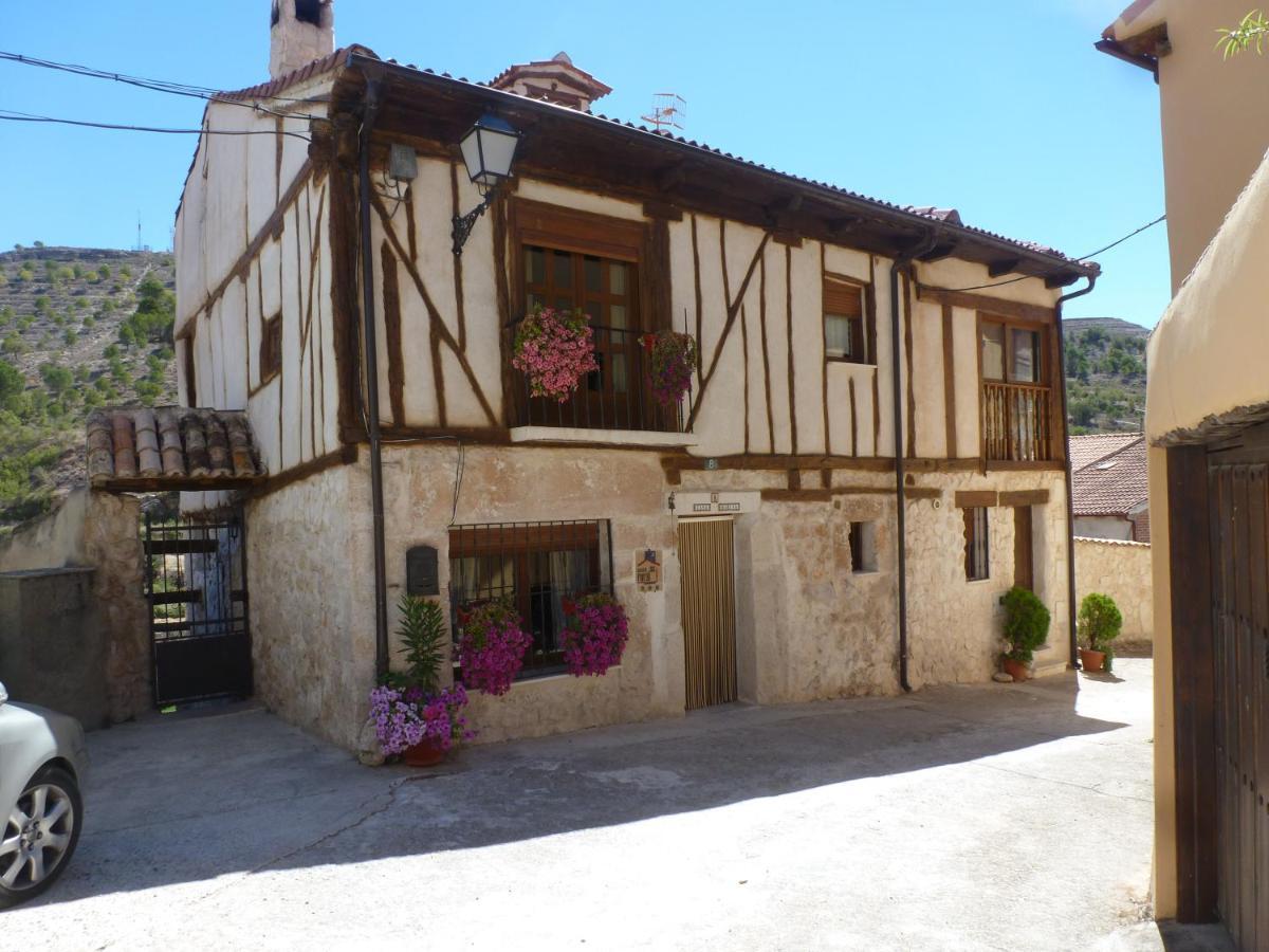 Casa Rural Marina Curiel de Duero Eksteriør billede