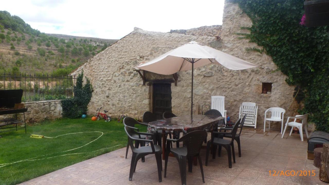 Casa Rural Marina Curiel de Duero Eksteriør billede