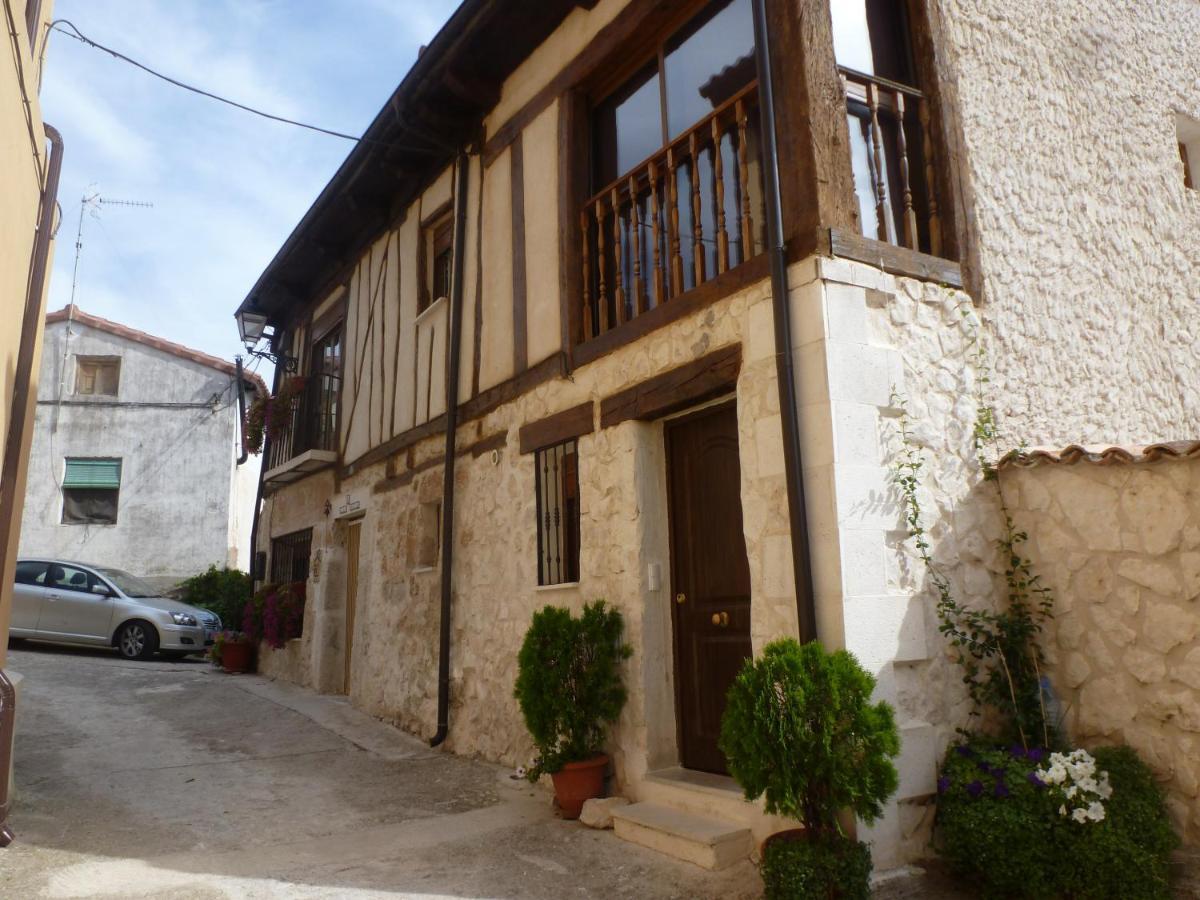 Casa Rural Marina Curiel de Duero Eksteriør billede