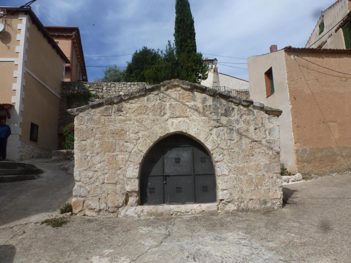 Casa Rural Marina Curiel de Duero Eksteriør billede