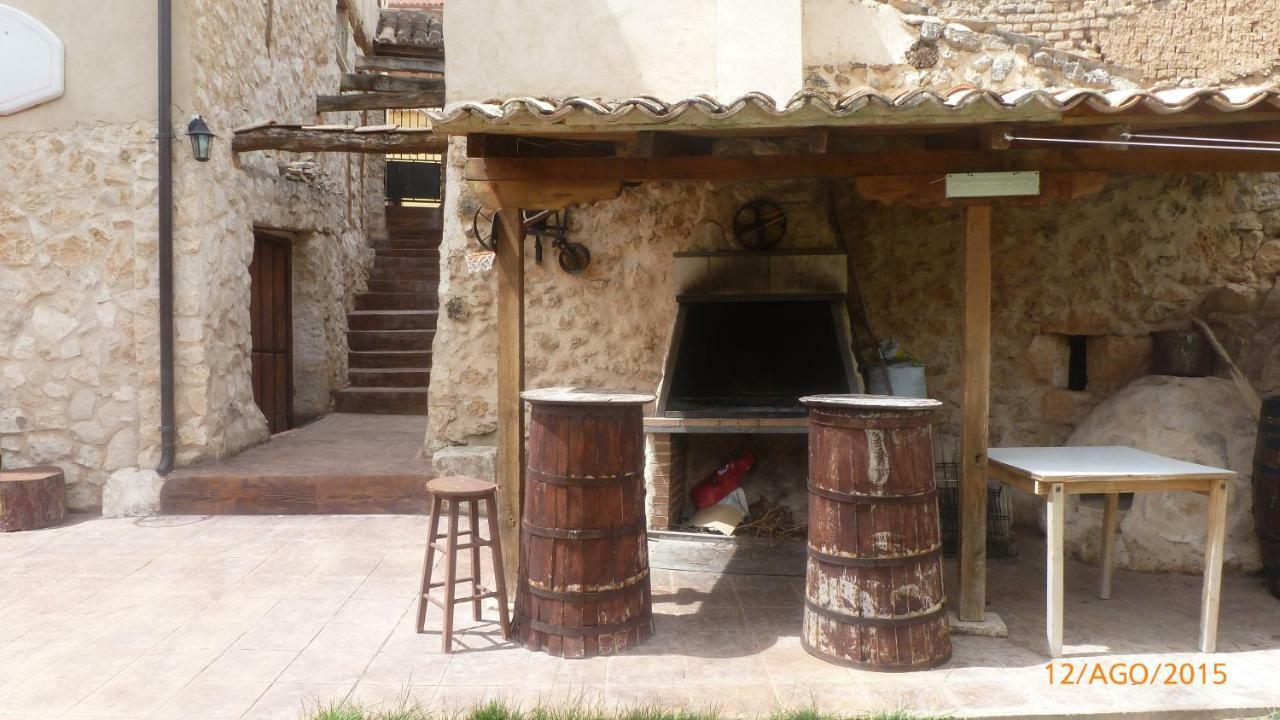 Casa Rural Marina Curiel de Duero Eksteriør billede