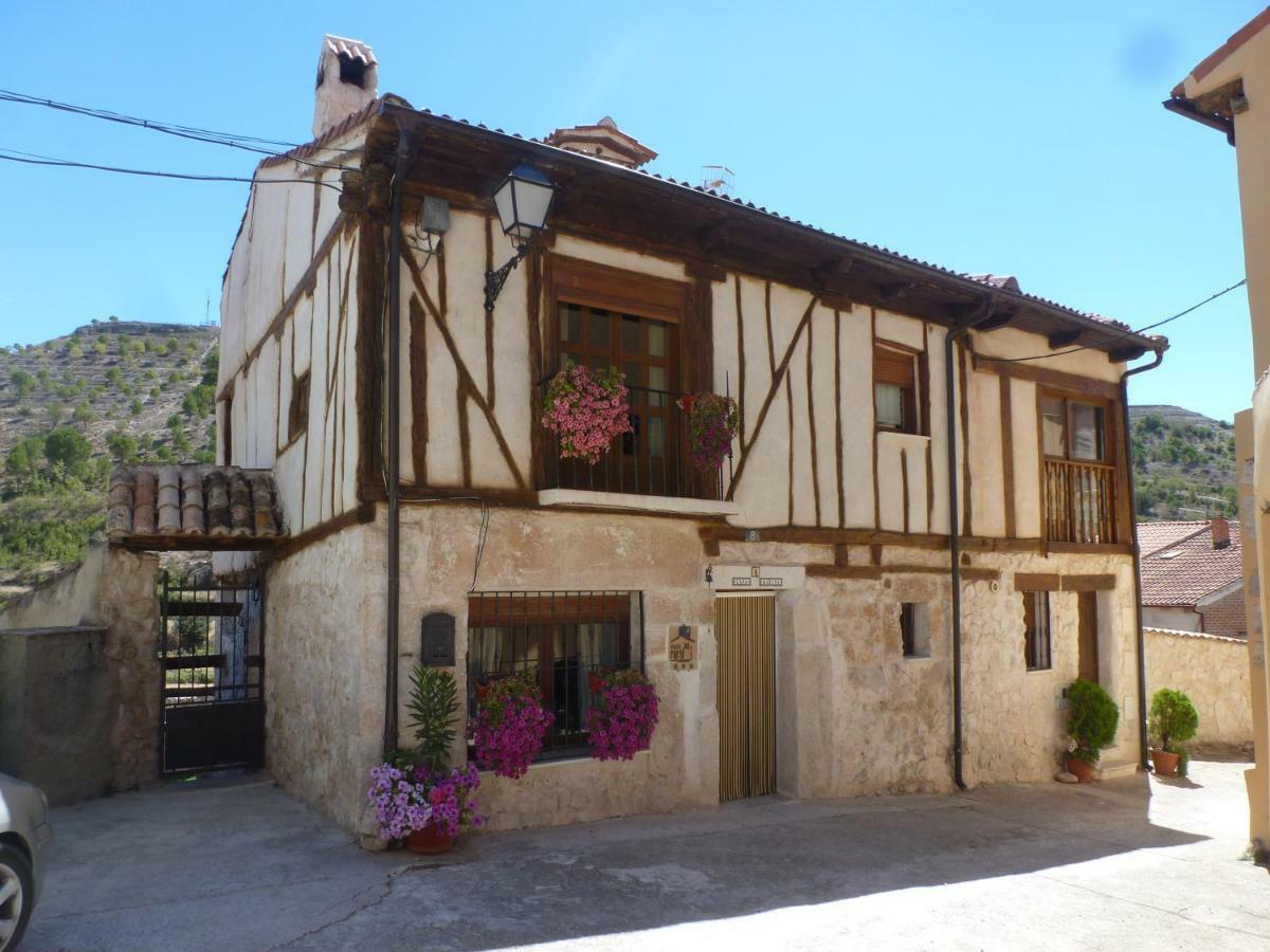 Casa Rural Marina Curiel de Duero Eksteriør billede